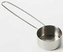 American Metalcraft Stainless Steel 1/4 Cup Measuring Cup with 6 inch Handle