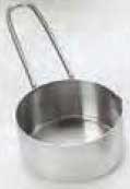 American Metalcraft Stainless Steel Wire Handle One Third Size Measuring Cup