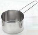 American Metalcraft Stainless Steel Wire Handle Measuring Cup, 1 1/2 cup