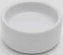 American Metalcraft Melamine White Butter Dish, 1 Ounce