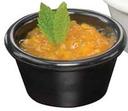 American Metalcraft Black Smooth Sided Melamine Ramekin, 4 Ounce