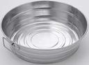 American Metalcraft Natural Galvanized Tub, 88 Ounce