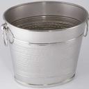 American Metalcraft Oval Two Bottle Wine Bucket, 3/8 x 10 5/8 x 9 inch