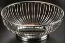 American Metalcraft 18-8 Stainless Steel Round Basket, 6 5/8 inch