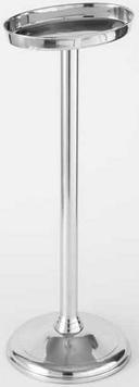 American Metalcraft Oval Wine Bucket Stand Only, 3/4 x 8 3/4 x 24 1/4 inch