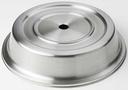 American Metalcraft Stainless Steel Satin Finish Plate Cover for Standard Foot Plates, 11 to 11 1/8 inch Dia