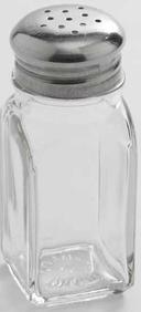 American Metalcraft Mushroom Cap Salt and Pepper Shaker, 2 Ounce