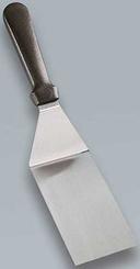 American Metalcraft Stainless Steel Straight Blade Turner, 3 x 6 inch