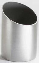 American Metalcraft Stainless Steel Round Sugar Packet Cube Holder, 2 inch Dia x 2 3/4 inch Height