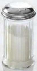 American Metalcraft San Plastic Complete Sugar Shaker, 12 Ounce