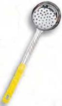 American Metalcraft Yellow Perforated Bowl Spooner, 5 Ounce