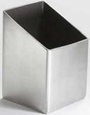 American Metalcraft Satin Finish Stainless Steel Sugar Packet Holder, 2 x 2 x 2 3/4 inch