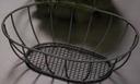 American Metalcraft Straight Sided Basket, 6 x 9 inch