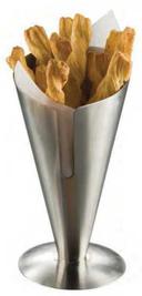 American Metalcraft Stainless Steel Fry Cone, 4 1/2 inch Diameter