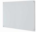 Aarco Pure White Glass Markerboard, 36 x 48 inch