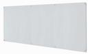 Aarco Pure White Glass Markerboard, 48 x 96 inch
