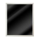 Aarco Economy Series Enclosed Letter Board Cabinet with Overlapping Door, 36 x 30 inch