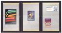 Aarco Indoor/Outdoor Enclosed Aluminum Framed Bronze Anodized Bulletin Board with LED Lighting, 36 x 72 inch