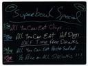 Aarco Radius Design Black Neon Markerboard, 18 x 24 inch