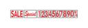 Aarco The Rocker (TM) Deluxe 8 inch Sign and Character Set