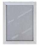 Aarco Satin Aluminum EZ Open Snap Frame, 14 x 11 inch