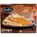 Nestle Stouffers Fried Chicken Breast - Entree, 8.87 Ounce -- 12 per case.