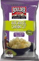 Boulder Canyon Avocado Oil Malt Vinegar and Sea Salt Chips, 5.25 Ounce -- 12 per case
