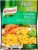 Knorr Cheddar Broccoli Pasta Sides, 4.3 Ounce -- 12 per case.