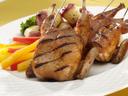 Manchester Farms Semi Boneless Quail, 4-5 Ounce -- 6 per case.