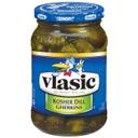 Vlasic Dill Kosher Gherkins Pickles, 16 Ounce -- 12 per case.