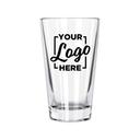 Libbey L15141 Dura Tuff Mixing Glass, 14 Ounce Capacity With Custom Logo -- 144 per case