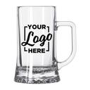 Libbey L2329SA450 Maxim Beer Mug with 2 COLOR Custom Logo, 17.5 Ounce Capacity -- 144 per case