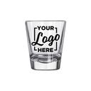 Libbey L5114 Shot Glass, 1.75 Ounce Capacity With Custom Logo -- 144 per case