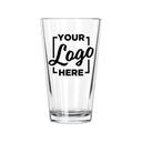 Libbey L5139 Mixing Glass, 16 Ounce Capacity With Custom Logo -- 144 per case
