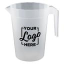 HOWW Polypropylene Stackable Pitcher with Handle, 64 Ounce Capacity -- 48 per case
