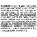 V8 Fusion Orange Pineapple Energy Beverage, 48 Fluid Ounce -- 4 per case.