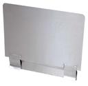 BK Resources 18 Gauge Stainless Steel Universal Deep Fryer Splash Shield, 20 1/2 inch Width x 18 inch Height