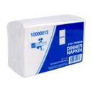 Hawthorn White 2 Ply 1 8 Fold Premium Paper Dinner Napkin, 15 x 17 inch -- 3000 per case