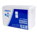 Hawthorn White 2 Ply 1 8 Fold Premium Paper Dinner Napkin, 15 x 17 inch -- 3000 per case