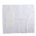 Hawthorn White 1 Ply 1 8 Fold Premium Paper Dinner Napkin, 15 x 17 inch -- 5000 per case