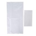 Hawthorn White 1 Ply Premium Paper Tall Fold Napkin, 7 x 13.4 inch -- 10000 per case