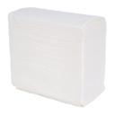 Hawthorn White 1 Ply Premium Paper Full Fold Napkin, 12 x 17 inch -- 6000 per case