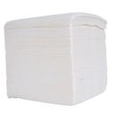 Hawthorn White 1 Ply Premium Paper Lunch Napkin, 11.3 x 13 inch -- 6000 per case
