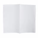 Hawthorn White 2 Ply Paper Interfold Quilted Display Napkin, 8 x 6.5 inch -- 6000 per case