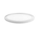 Anchor Packaging MicroLite Clear Polypropylene Injection Molded NoSlot Round Container Lid Only -- 500 per case