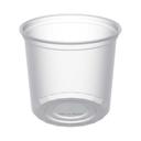 Anchor Packaging MicroLite Polypropylene Microwavable Clear Cup, 24 Ounce Capacity -- 500 per case