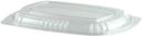 Anchor Packaging MicroRaves Polypropylene Clear Vented Microwavable Dome Lid Only -- 250 per case