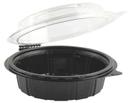 Anchor Packaging Gourmet Classics PET Hinged Shallow Clamshell, 14 Ounce Capacity -- 200 per case