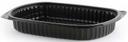 Anchor Packaging MicroRaves Polypropylene 1 Compartment Platter, 32 Ounce -- 250 per case
