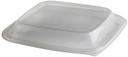 Anchor Packaging MicroRaves Clear Rectangle Polypropylene Dome Lid Only, 16 Ounce -- 756 per case